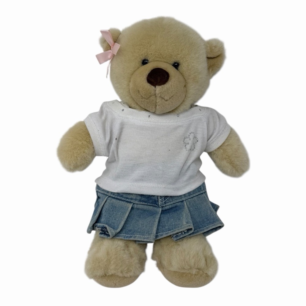 Build-A-Bear Workshop Teddy Bear with Build A Bear Outfit